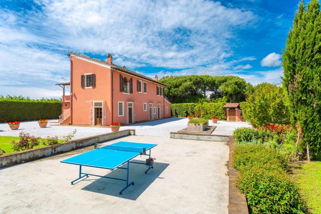 Villa Rossa Пиза Екстериор снимка