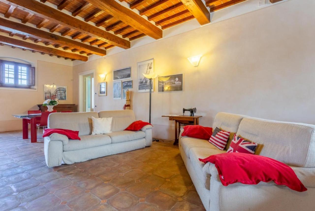 Villa Rossa Пиза Екстериор снимка