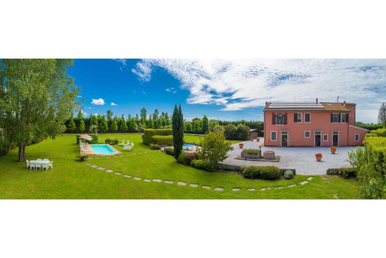 Villa Rossa Пиза Екстериор снимка