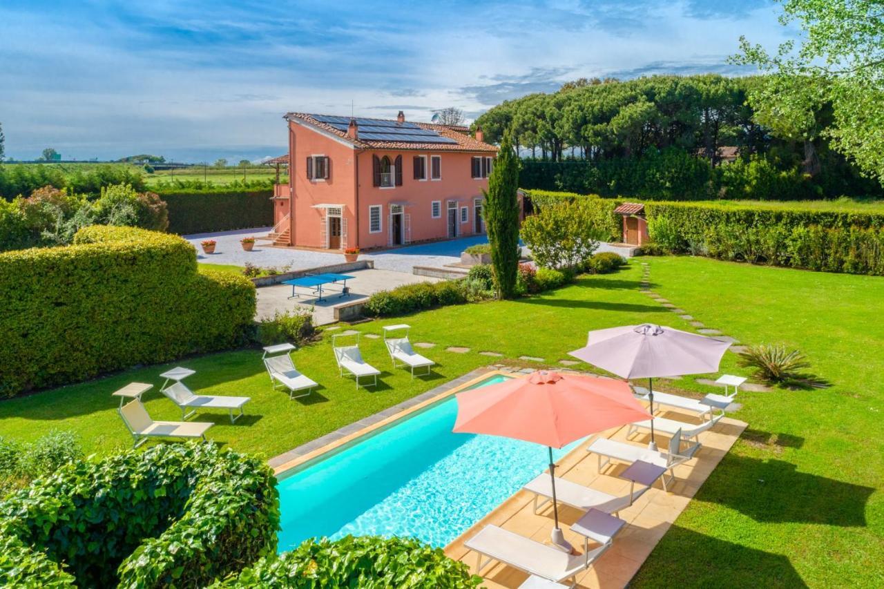 Villa Rossa Пиза Екстериор снимка