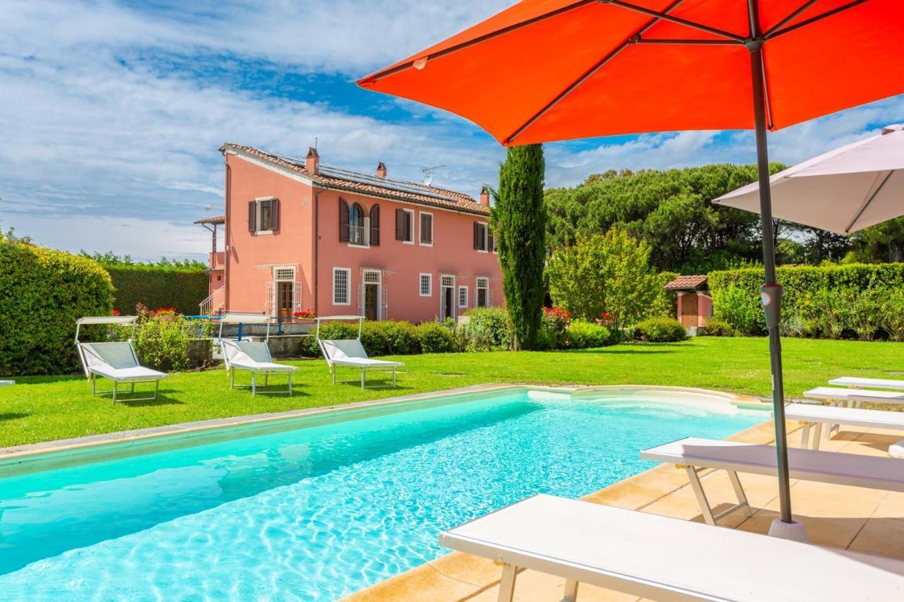 Villa Rossa Пиза Екстериор снимка