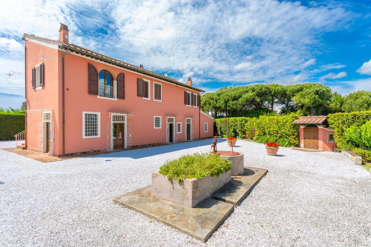 Villa Rossa Пиза Екстериор снимка